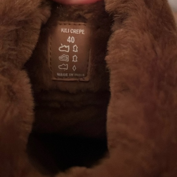 Anthropologie x Laidback London Kili Tall Boots size 40 EU or 7 US NEW - Picture 16 of 16